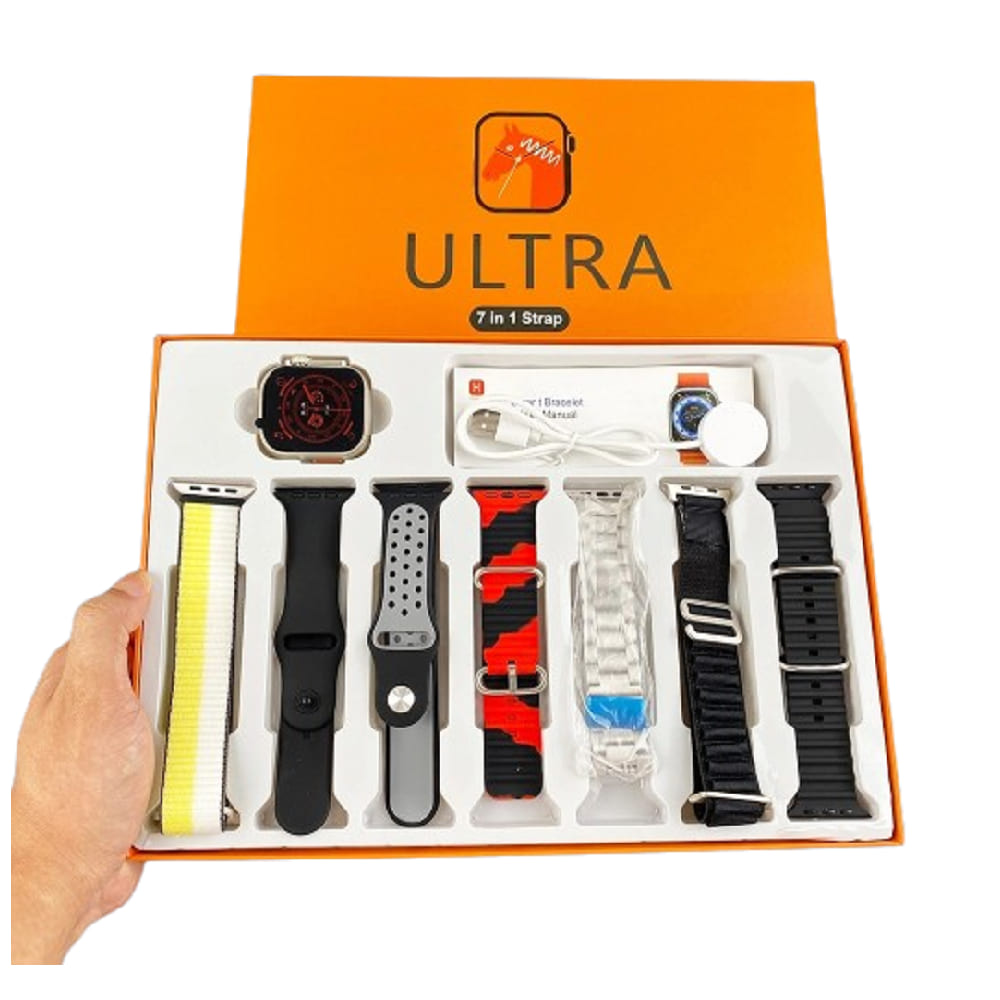 🎁COMBO SMARTWATCH 7 CORREAS + AIRPODS PRO🎁