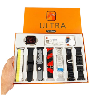 🎁COMBO SMARTWATCH 7 CORREAS + AIRPODS PRO🎁